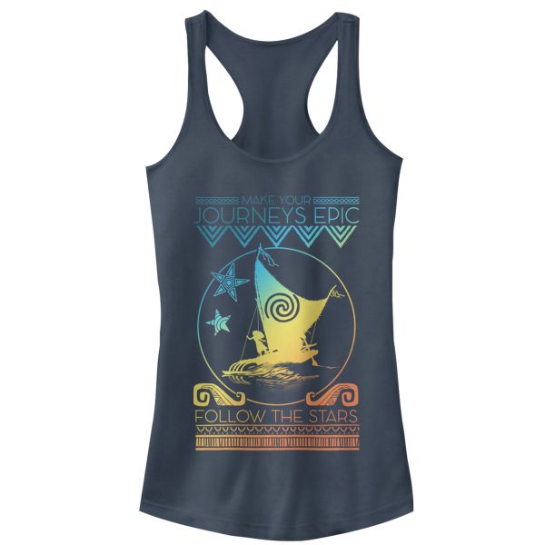 Junior’s Moana Journey Epic Racerback Tank Top