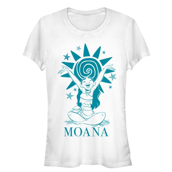 Junior’s Moana Sun Pose T-Shirt