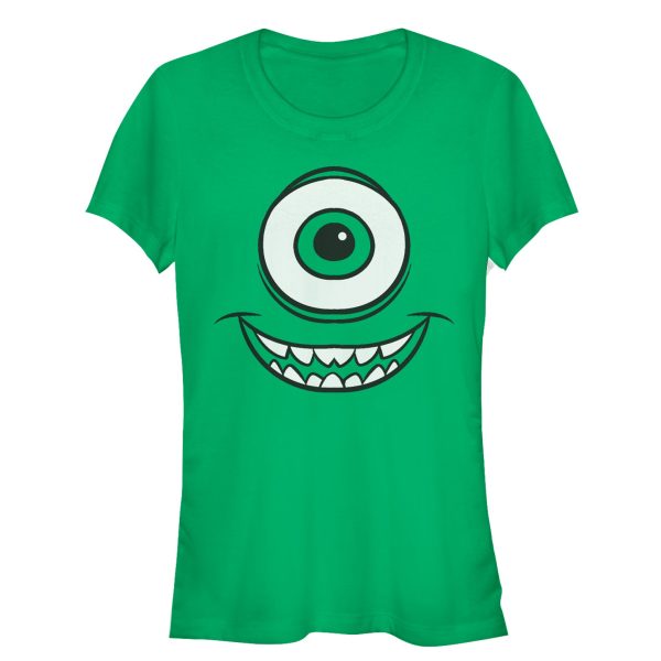 Junior’s Monsters Inc Mike Wazowski Eye T-Shirt