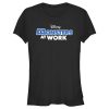 Junior’s Monsters at Work Classic Logo Tee T-Shirt