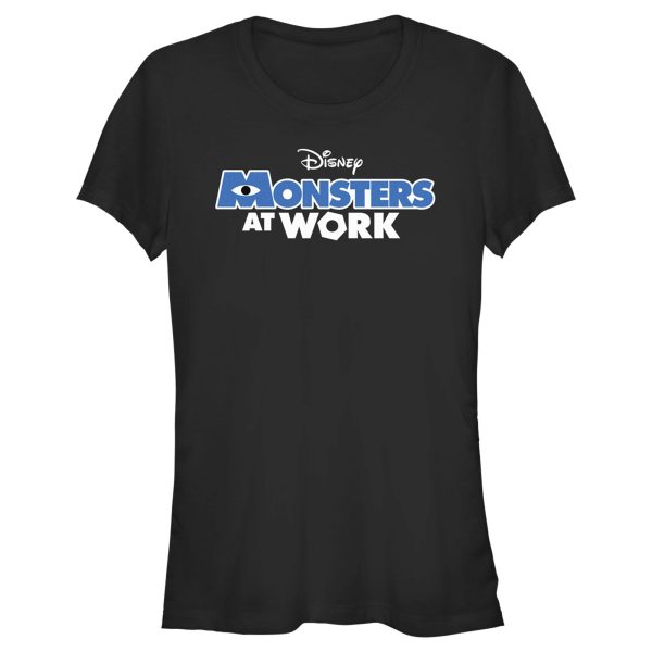 Junior’s Monsters at Work Classic Logo Tee T-Shirt