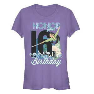 Junior’s Mulan Honor Your 16th Birthday T-Shirt