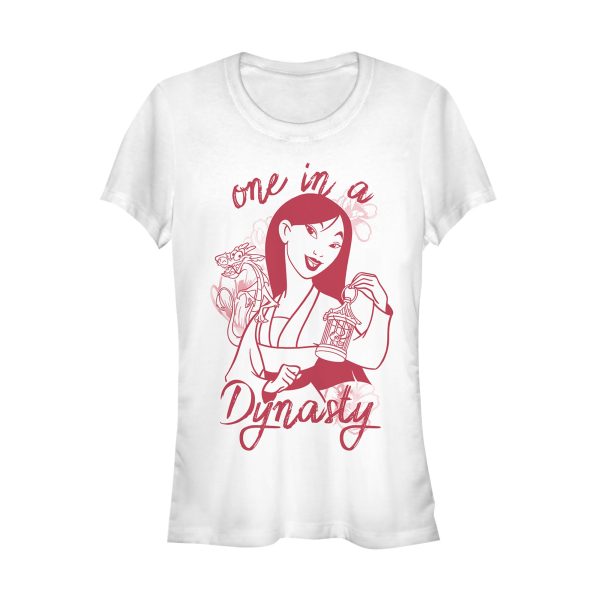 Junior’s Mulan Valentine One in a Dynasty T-Shirt