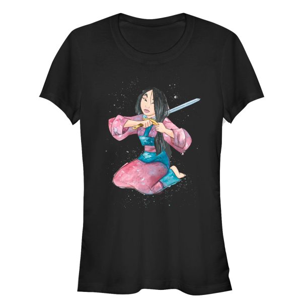 Junior’s Mulan Warrior Hair T-Shirt