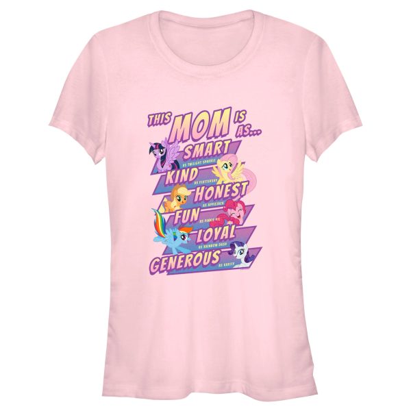 Junior’s My Little Pony Friendship is Magic This Mom Is Smart T-Shirt