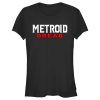 Junior’s Nintendo Metroid Dread Logo T-Shirt