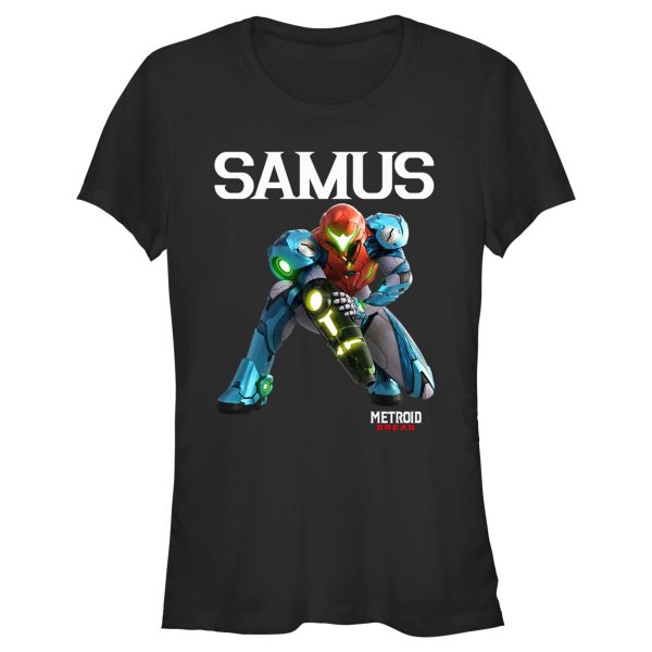 Junior’s Nintendo Metroid Dread Samus T-Shirt