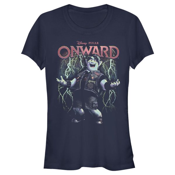 Junior’s Onward Electric Barley T-Shirt