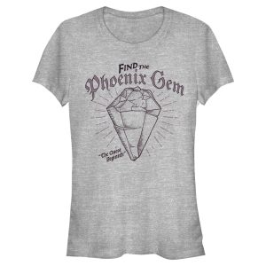 Junior’s Onward Find the Phoenix Gem T-Shirt