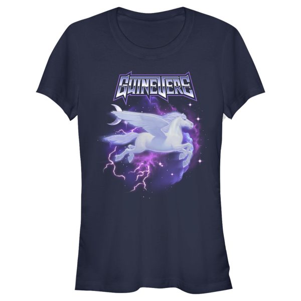 Junior’s Onward Guinevere Pegasus T-Shirt