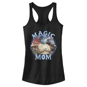 Junior’s Onward Magic Mom Racerback Tank Top