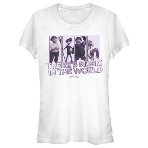 Junior’s Onward Magic in World Panels T-Shirt