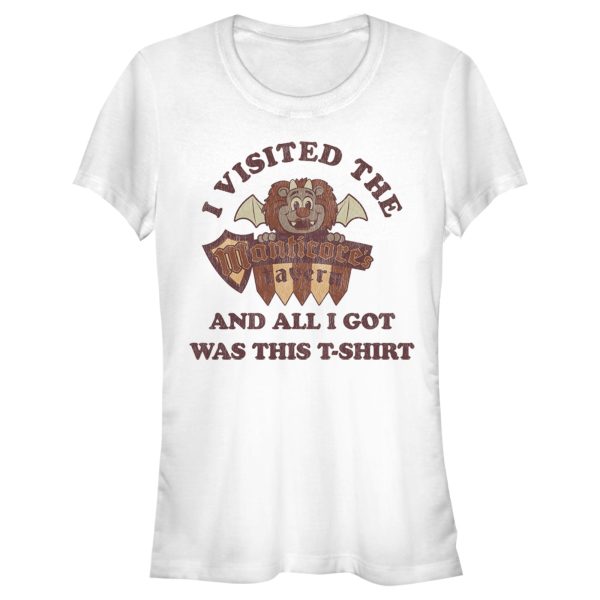 Junior’s Onward Manticore Tavern Got this Shirt T-Shirt