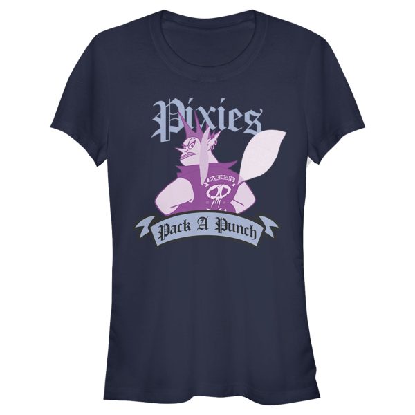 Junior’s Onward Pixies Pack a Punch Attitude T-Shirt