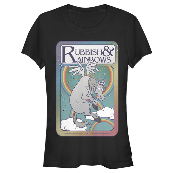 Junior’s Onward Rubbish & Rainbows Playing Card T-Shirt