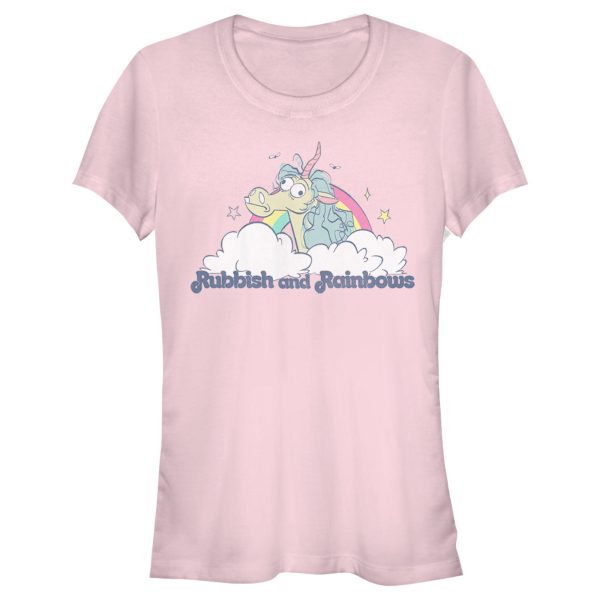 Junior’s Onward Rubbish and Rainbows Logo T-Shirt