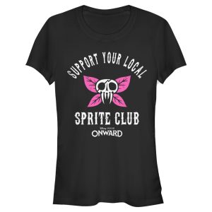 Junior’s Onward Support Local Sprite Gang Motto T-Shirt