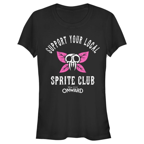 Junior’s Onward Support Local Sprite Gang Motto T-Shirt