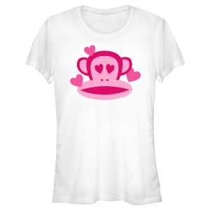Junior’s Paul Frank Julius In Love T-Shirt