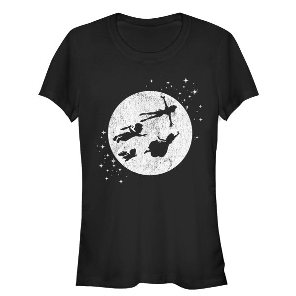 Junior’s Peter Pan Fly Silhouette T-Shirt