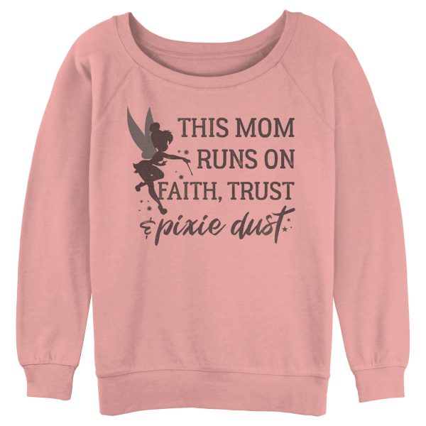 Junior’s Peter Pan This Mom Runs on Pixie Dust Sweatshirt