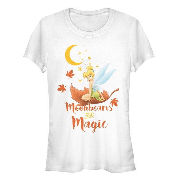 Junior’s Peter Pan Tinker Bell Moonbeam T-Shirt