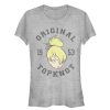 Junior’s Peter Pan Tinker Bell Topknot T-Shirt