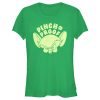 Junior’s Pinky and the Brain Distressed Pinch Proof Brain Face T-Shirt