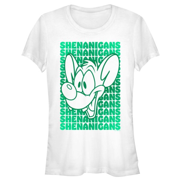 Junior’s Pinky and the Brain Pinky Shenanigans T-Shirt