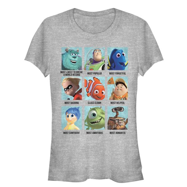 Junior’s Pixar Character Yearbook Winners T-Shirt