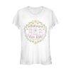 Junior’s Pocahontas Follow Path Stitch T-Shirt
