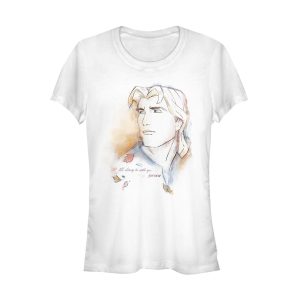 Junior’s Pocahontas Forever John Smith T-Shirt
