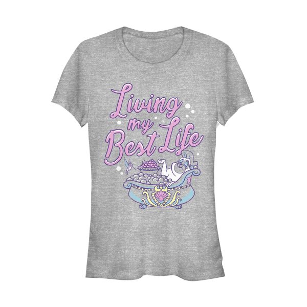 Junior’s Pocahontas Percy Best Life T-Shirt