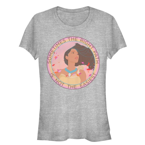 Junior’s Pocahontas Right Path T-Shirt