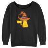 Junior’s Pokemon Halloween Pikachu Witch Sweatshirt