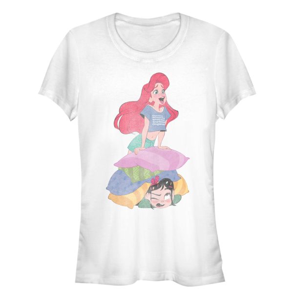 Junior’s Ralph Breaks the Internet Ariel Pillow T-Shirt