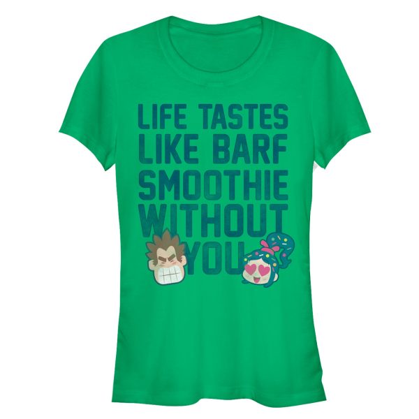 Junior’s Ralph Breaks the Internet Barf Smoothie T-Shirt