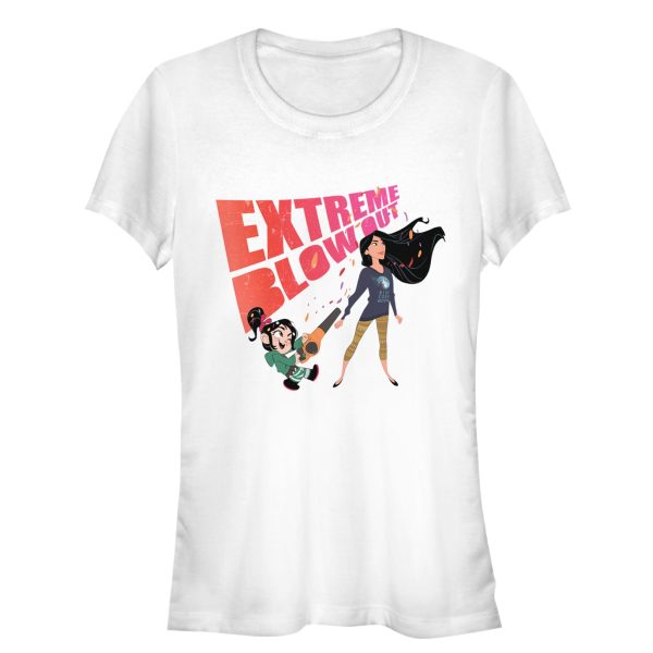 Junior’s Ralph Breaks the Internet Blowout T-Shirt