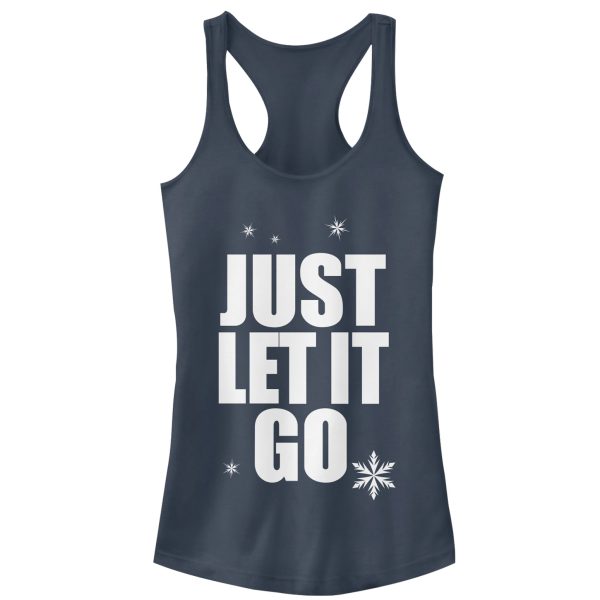 Junior’s Ralph Breaks the Internet Comfy Elsa Racerback Tank Top