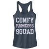 Junior’s Ralph Breaks the Internet Comfy Princess Squad Racerback Tank Top
