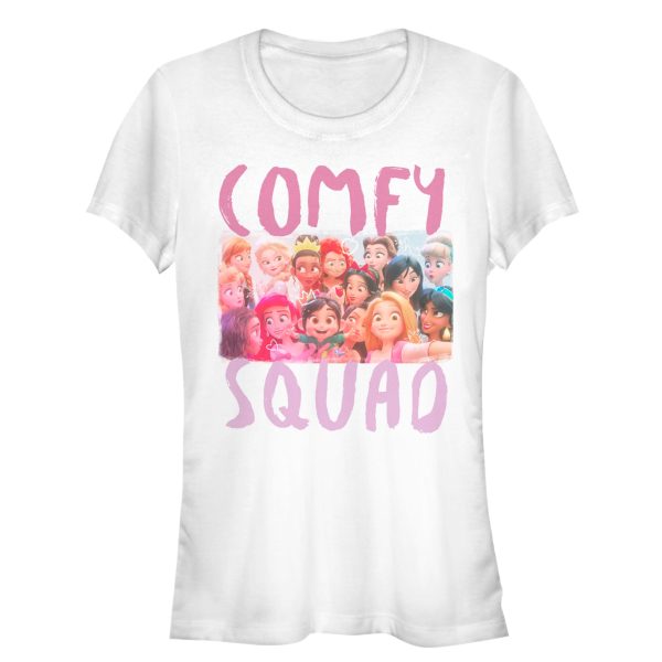 Junior’s Ralph Breaks the Internet Comfy Squad Selfie T-Shirt