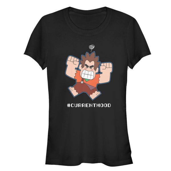 Junior’s Ralph Breaks the Internet Current Mood T-Shirt