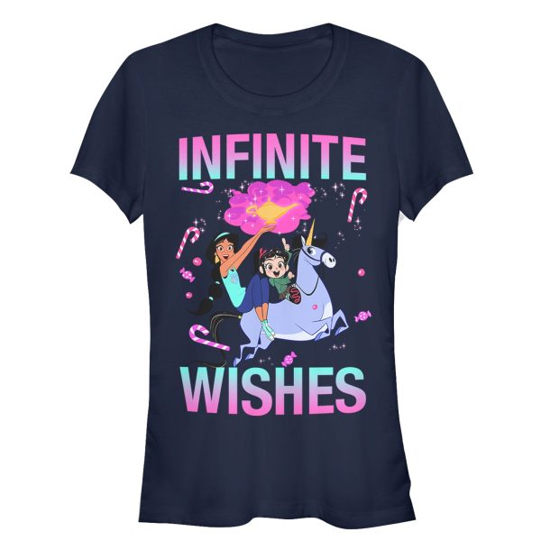 Junior’s Ralph Breaks the Internet Jasmine Infinite Wishes T-Shirt