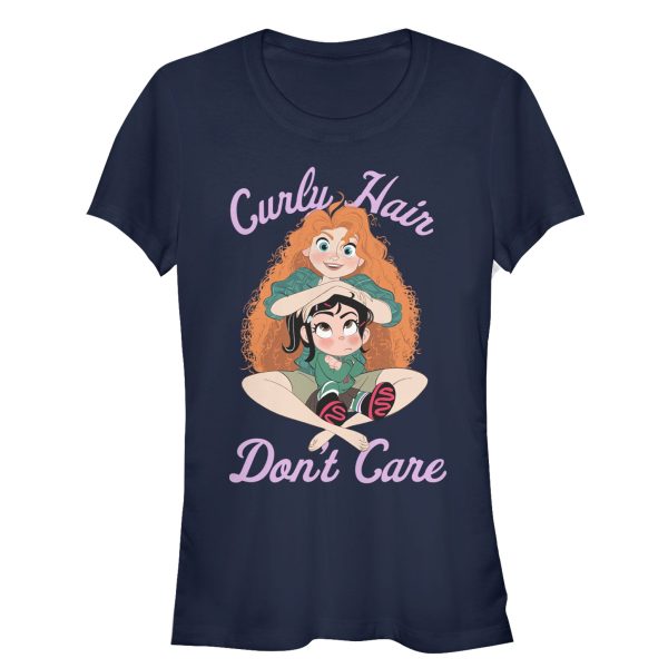 Junior’s Ralph Breaks the Internet Merida Hair T-Shirt