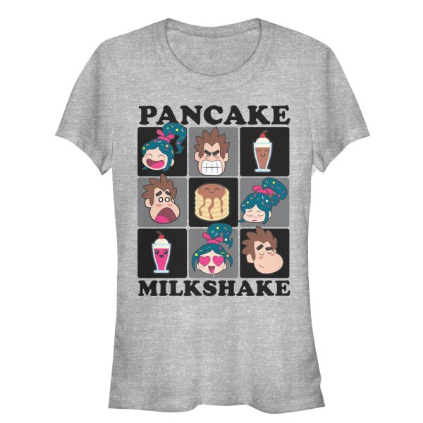 Junior’s Ralph Breaks the Internet Pancake Game T-Shirt