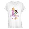 Junior’s Ralph Breaks the Internet Rapunzel Hair T-Shirt
