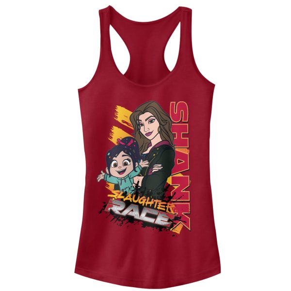 Junior’s Ralph Breaks the Internet Shank Racer Racerback Tank Top