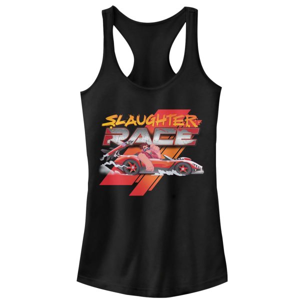 Junior’s Ralph Breaks the Internet Slaughter Race Racerback Tank Top