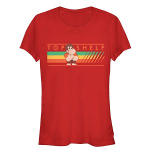 Junior’s Ralph Breaks the Internet Top Shelf T-Shirt