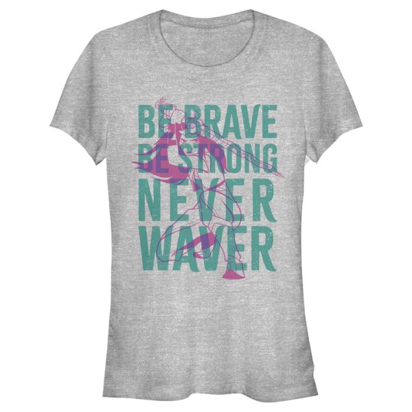 Junior’s Raya and the Last Dragon Be Brave Be Strong Never Waver T-Shirt